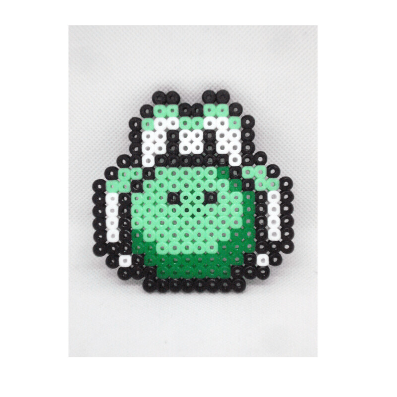 Fridge Magnet - Mario, Yoshi