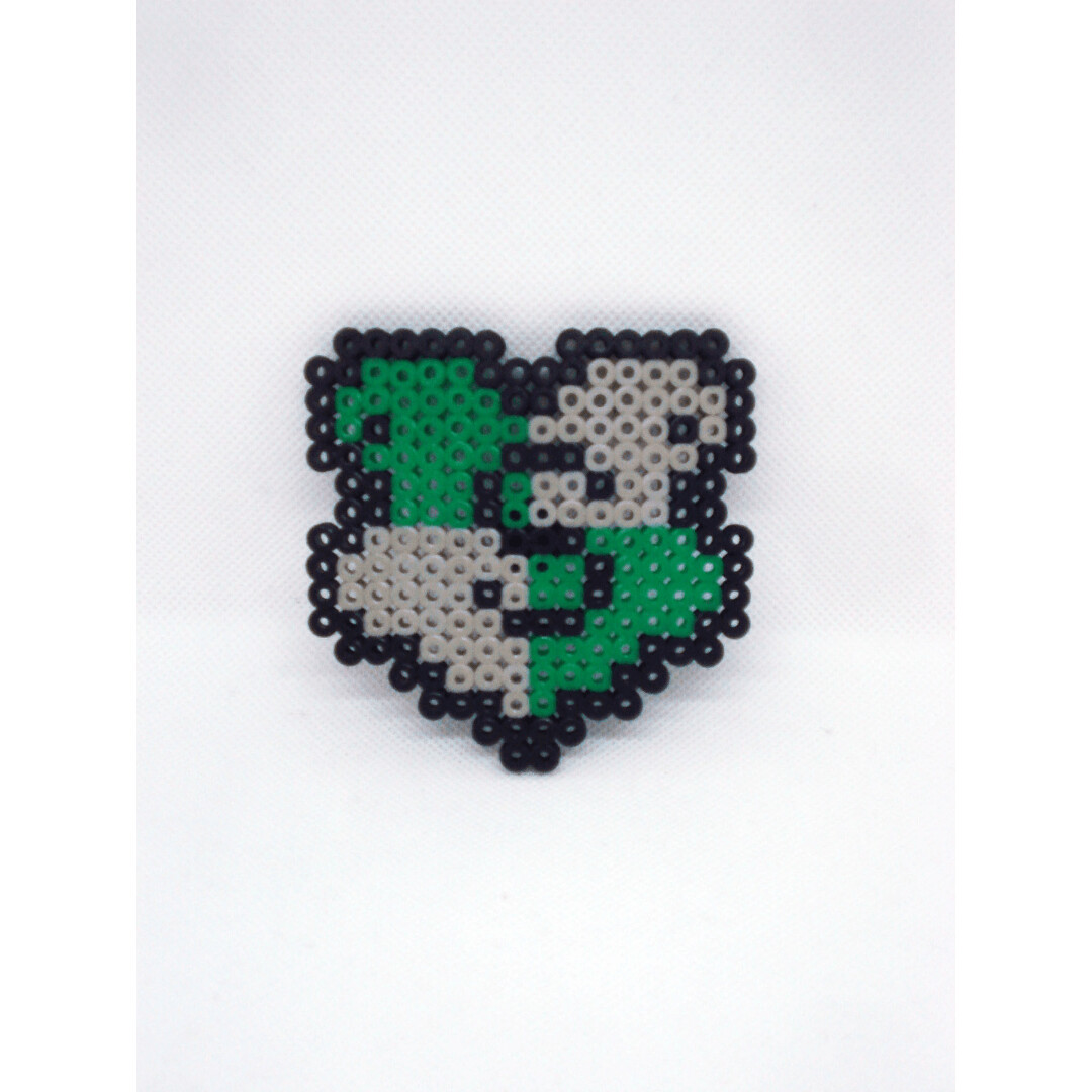 Fridge Magnet - Harry Potter House Shield, Slytherin