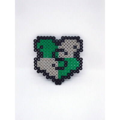 Fridge Magnet - Harry Potter House Shield, Slytherin