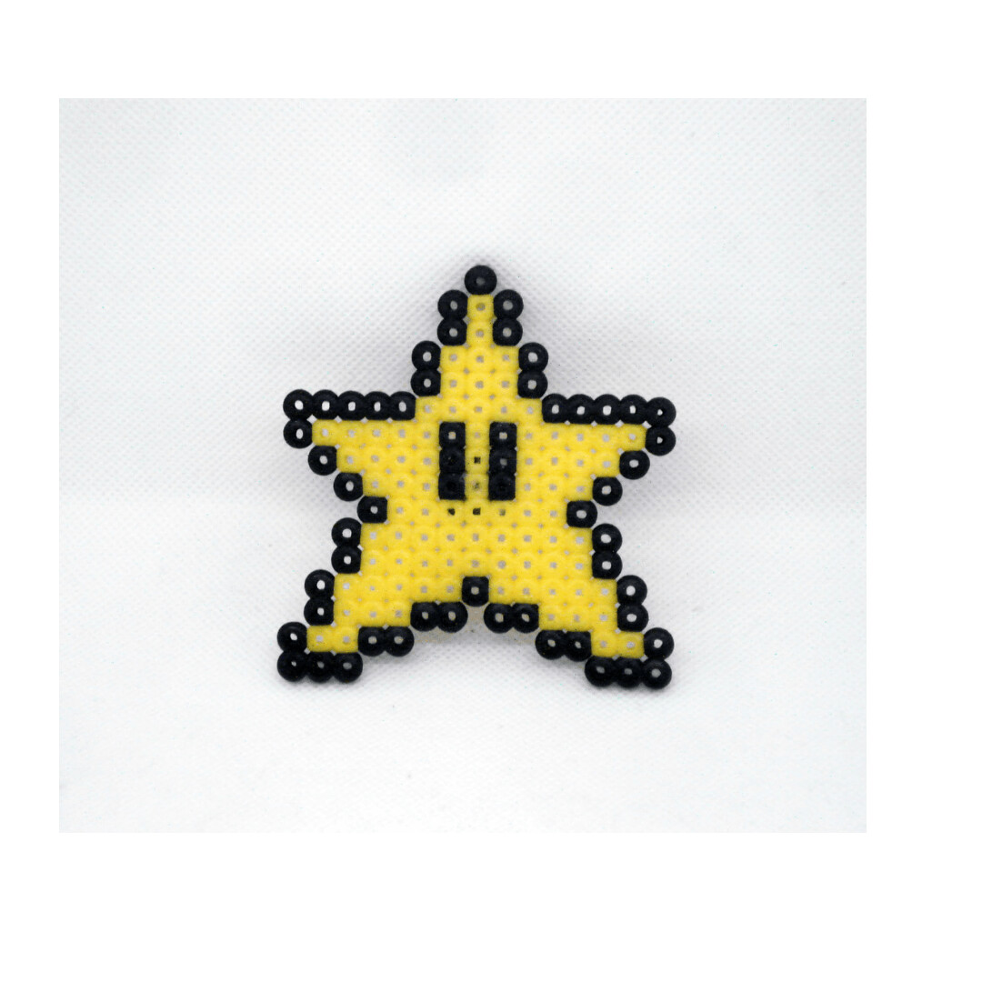 Fridge Magnet - Mario, Star