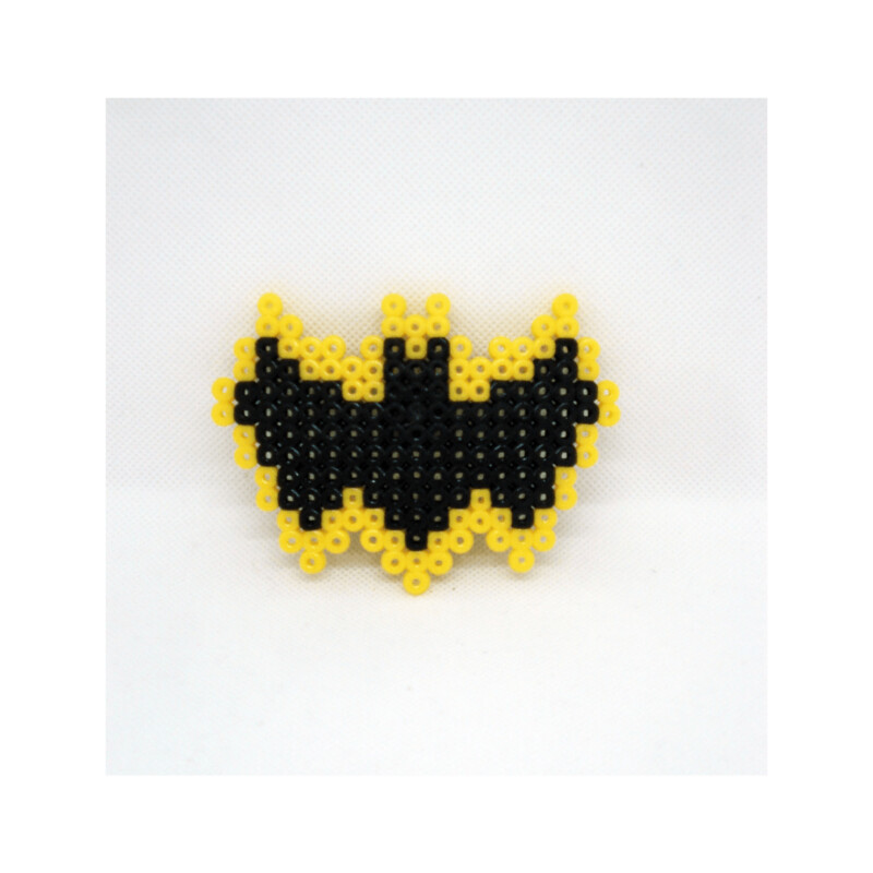 Fridge Magnet - Superheroes, Batman (black & yellow)