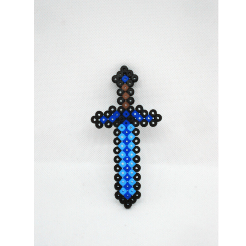 Fridge Magnet - Minecraft, Diamond Sword
