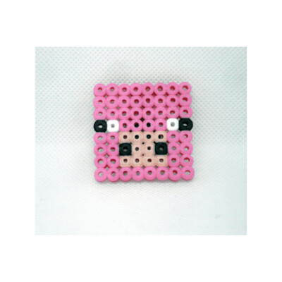 Fridge Magnet - Minecraft, Pig