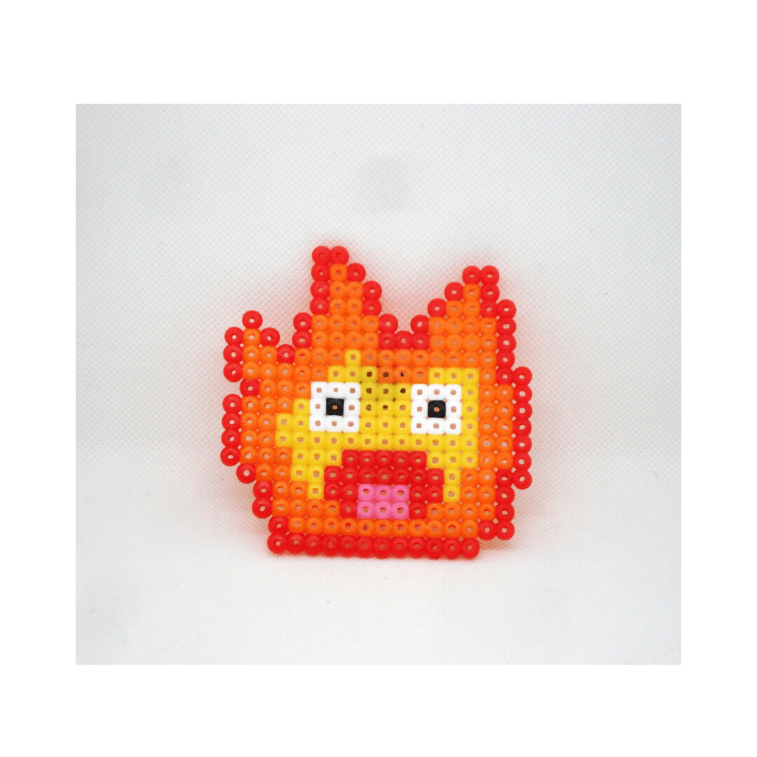 Fridge Magnet - Studio Ghibli, Calcifer