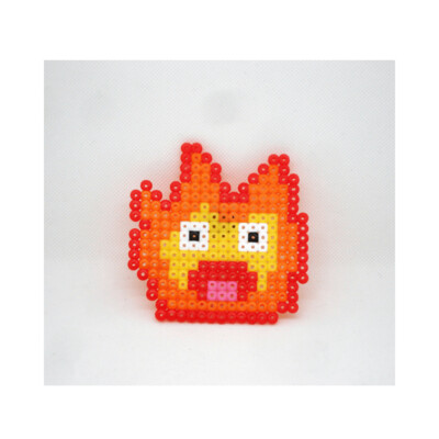 Fridge Magnet - Studio Ghibli, Calcifer