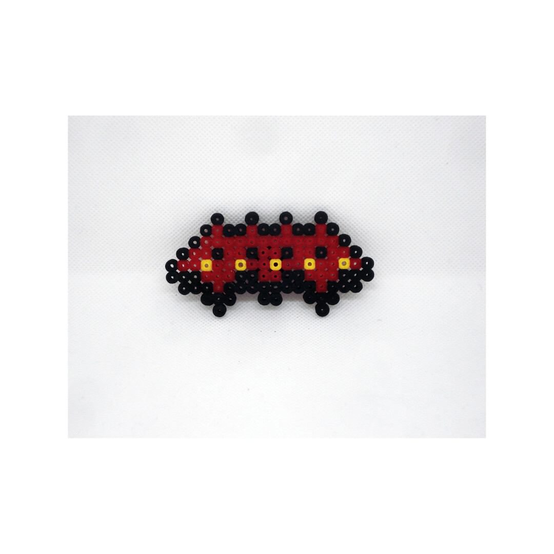 Fridge Magnet - Space Invaders, UFO