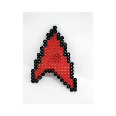 Fridge Magnet - Star Trek (red)