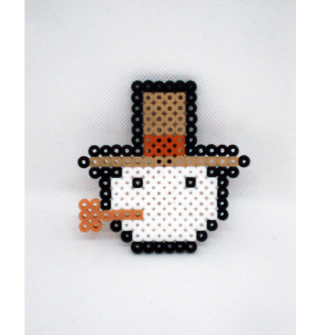 Fridge Magnet - Studio Ghibli, Turnip Head