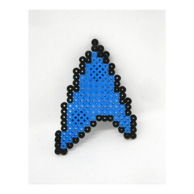 Fridge Magnet - Star Trek (blue)