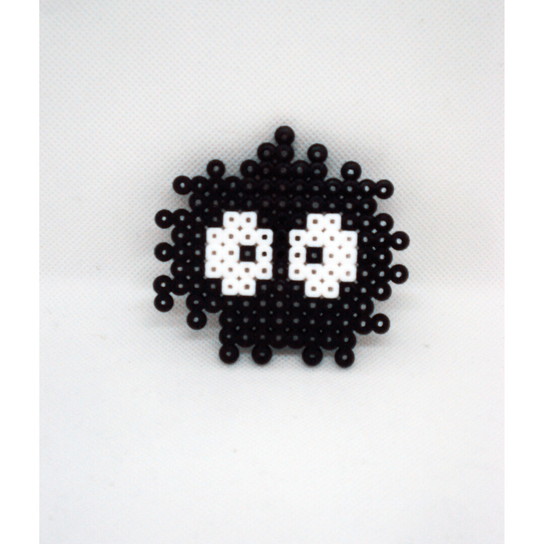 Fridge Magnet - Studio Ghibli, Soot Sprite