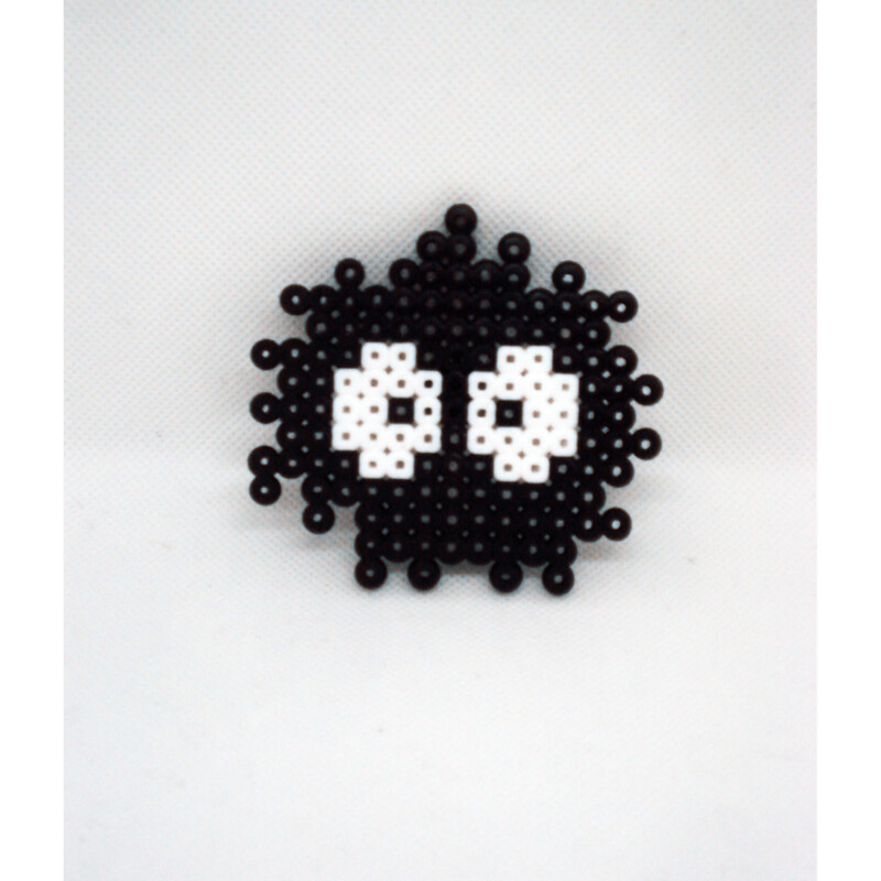 Fridge Magnet - Studio Ghibli, Soot Sprite