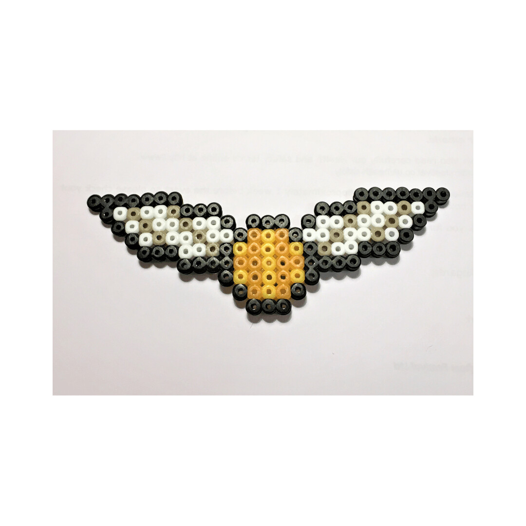 Fridge Magnet - Harry Potter. Snitch