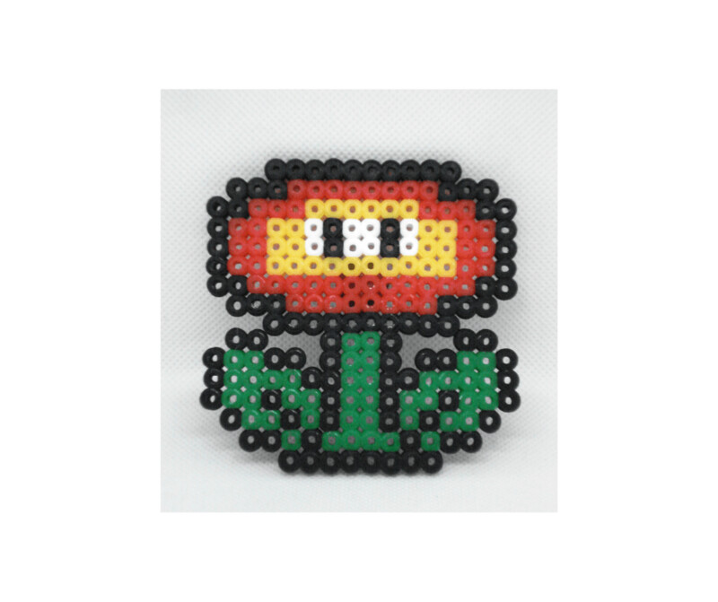 Fridge Magnet - Mario, Fireflower