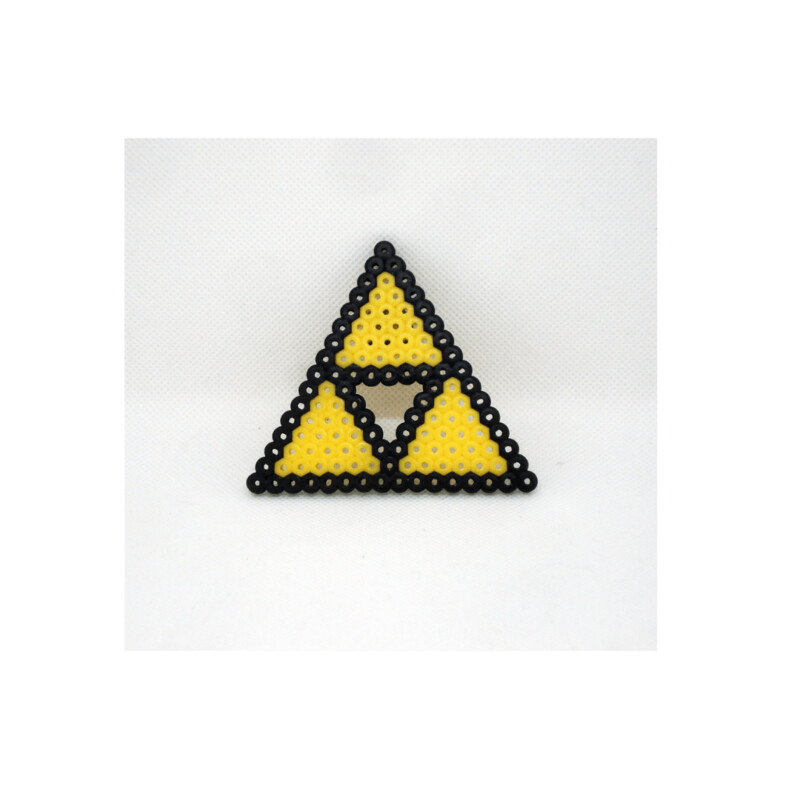 Fridge Magnet - Zelda, Tri-force