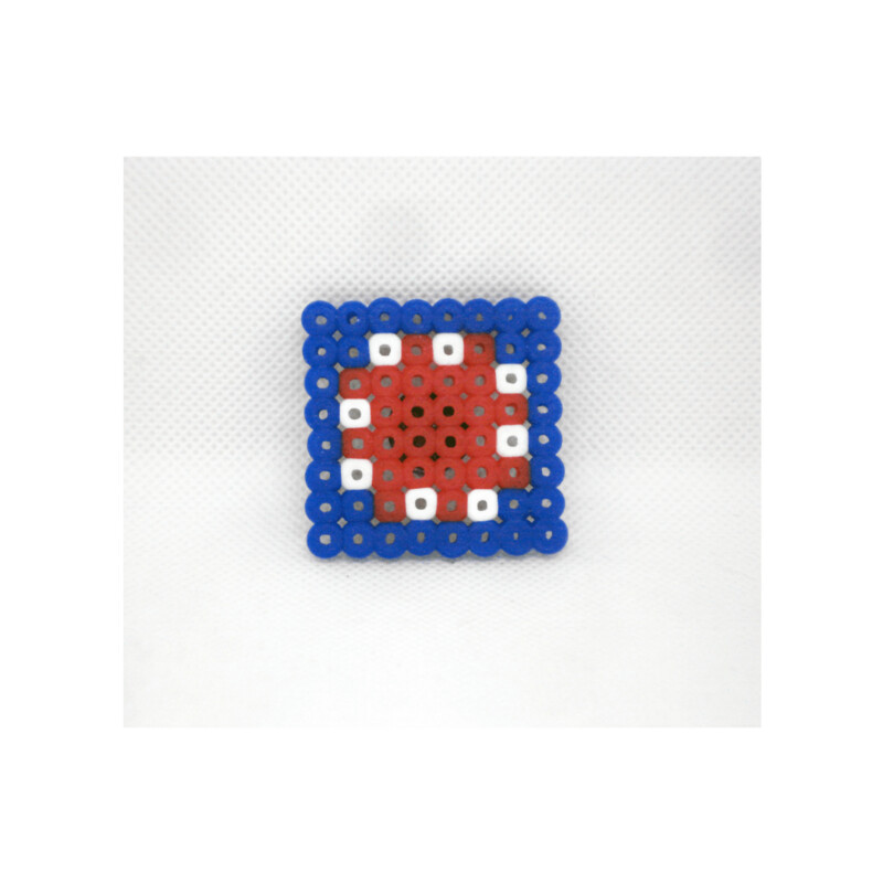Fridge Magnet - Minecraft, Squid