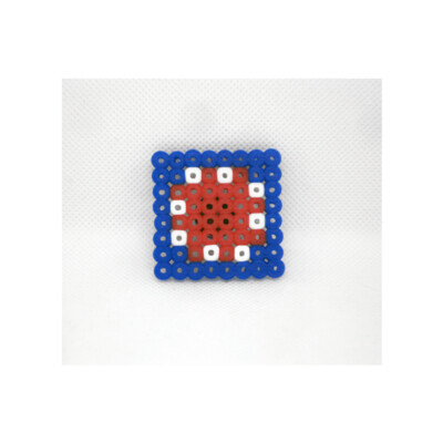Fridge Magnet - Minecraft, Squid
