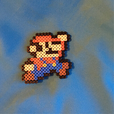 Fridge Magnet - Mario