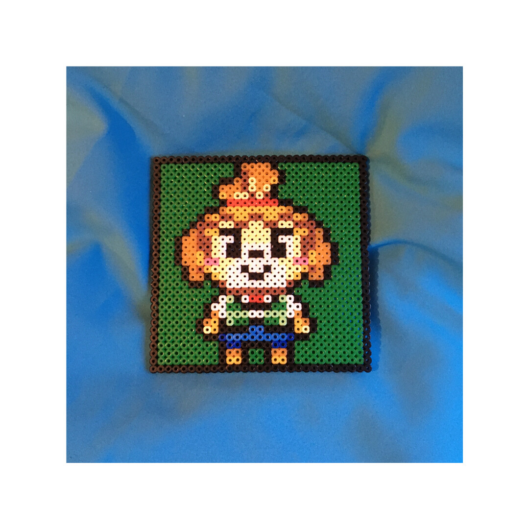 Place Mat - Animal Crossing, Isabelle
