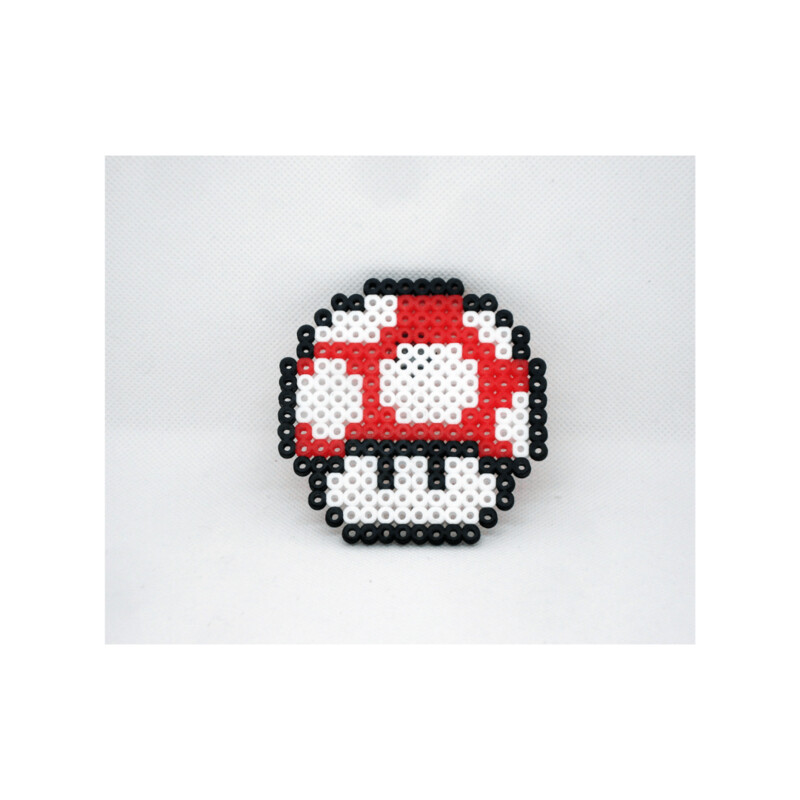 Fridge Magnet - Mario, Red Mushroom