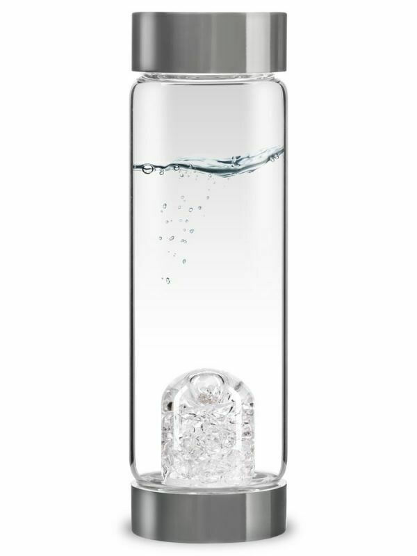ViA Edelsteinflasche Diamonds von VitaJuwel - Diamantsplitter, Bergkristall ViA Edelsteinflasche Diamonds von VitaJuwel - Diamantsplitter, Bergkristall