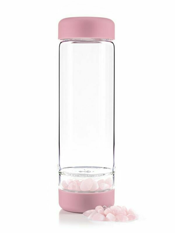 inu! ROSE QUARTZ - blossom rose - VitaJuwel inu! ROSE QUARTZ - blossom rose - VitaJuwel