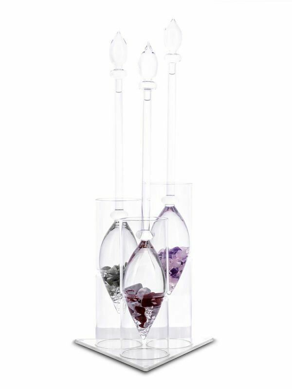 VitaJuwel Halter 3-fach (Glas) VitaJuwel Halter 3-fach (Glas)