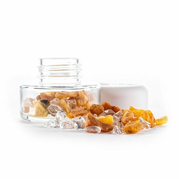 inu! Crystal Jar - AMBER von VitaJuwel inu! Crystal Jar - AMBER von VitaJuwel