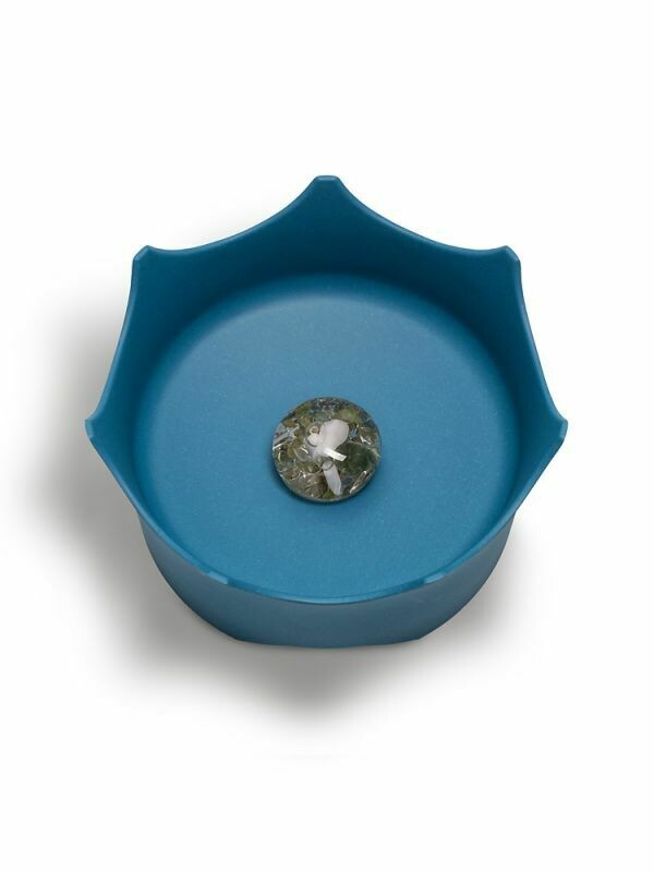 Crown Juwel - Wassernapf von VitaJuwel in den Farben ozeanblau, grau oder natur