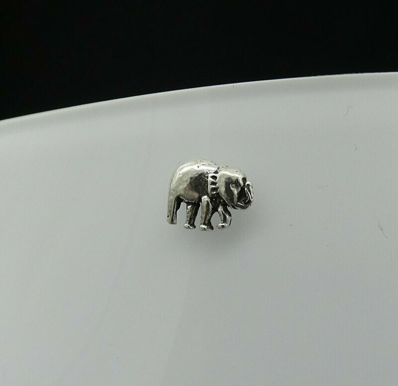 Ohrstecker Silber 925, Elefant Ohrstecker Silber 925, Elefant