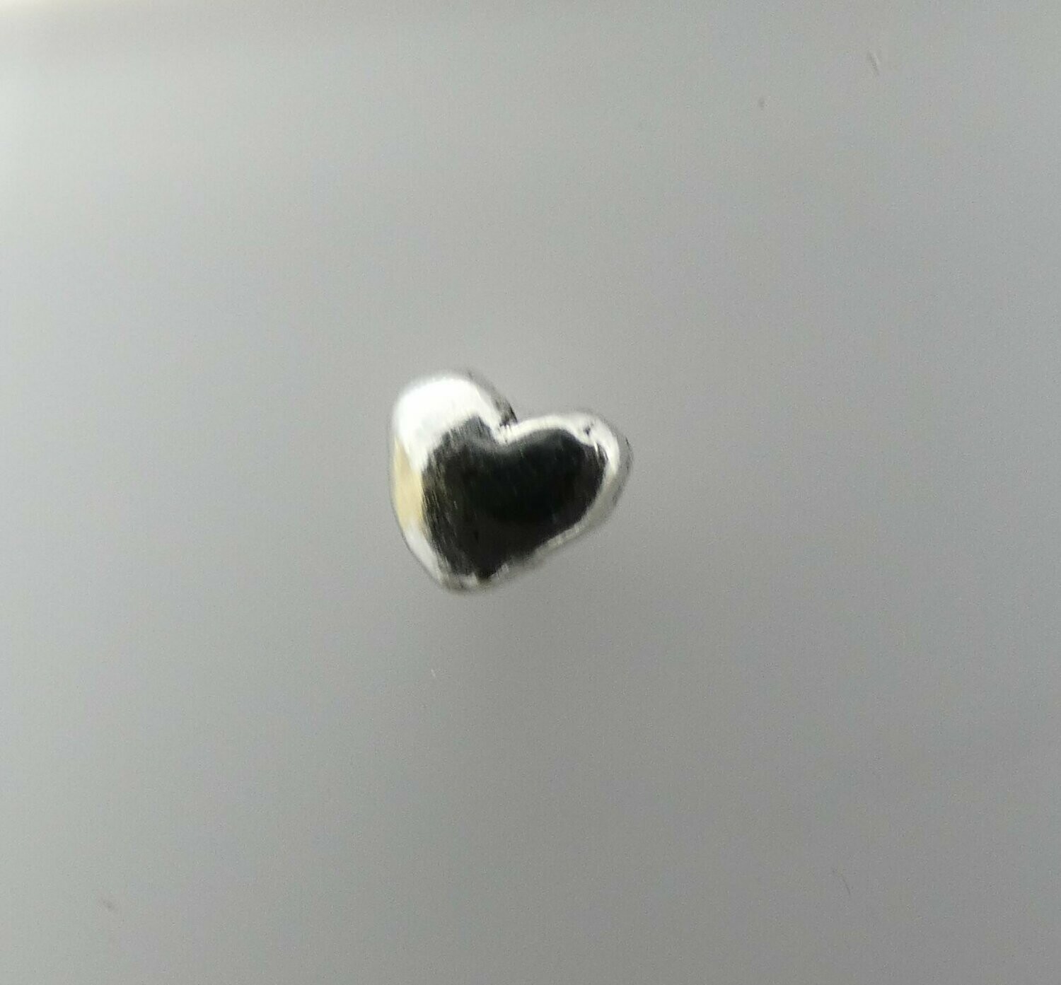 Ohrstecker Silber 925, Mini, Herz