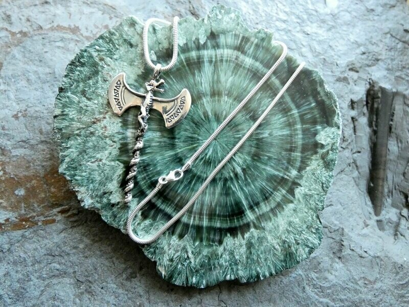 Anhänger Drache, Silber 925 Anhänger Drache, Silber 925