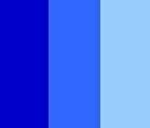 Schmuckstücke im Farbton: Blau