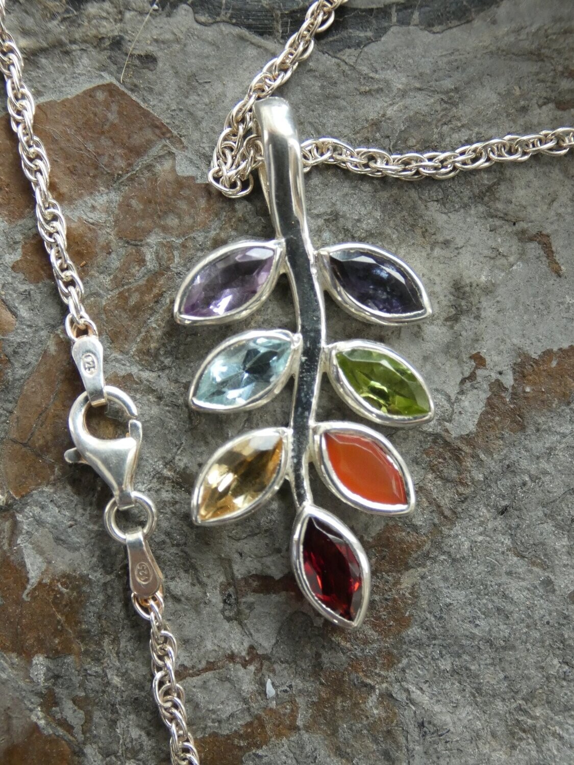 Anhänger, Shakra, Silber 925
