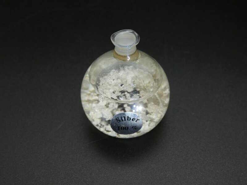 Flasche Silber Flasche Silber