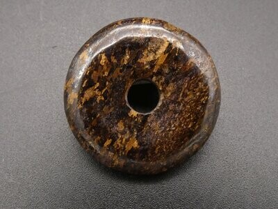 Bronzit Donut, Durchmesser 3 cm