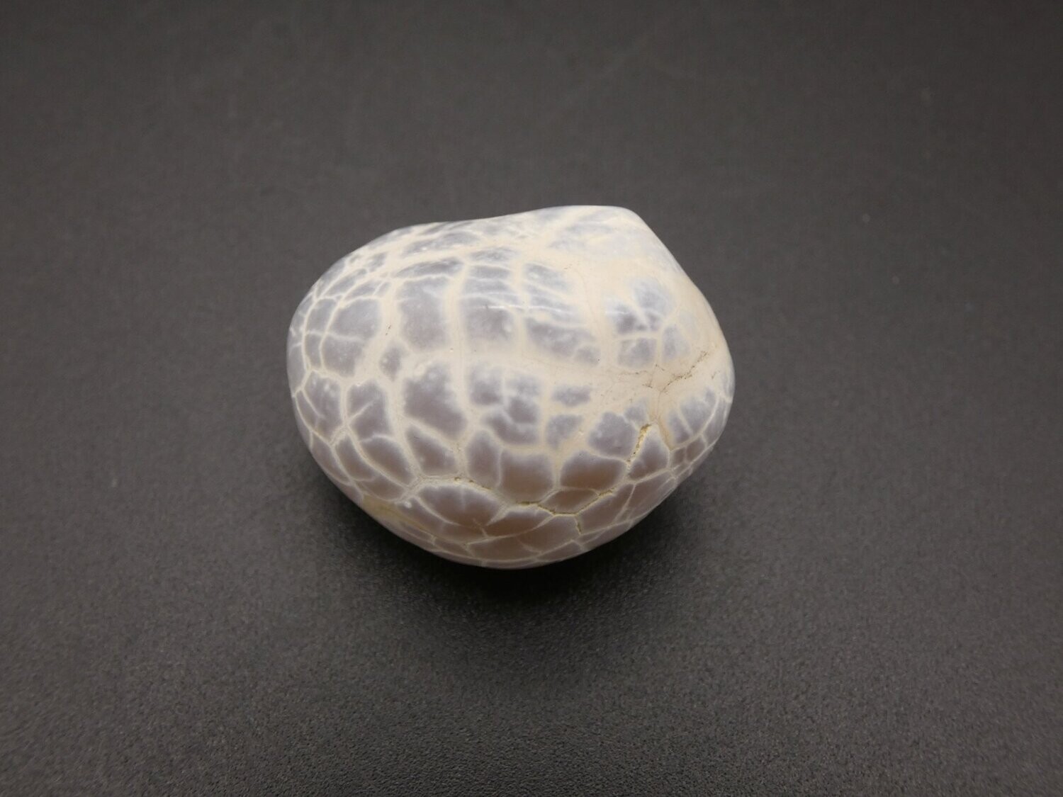 Schlangenhaut Achat, 2,9x2,4x2,1cm, 19,5 gr.