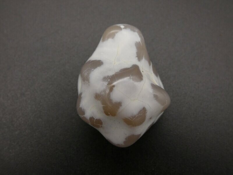 Schlangenhaut Achat, 3,0x2,3x2,2cm, 17,5gr, gelocht Schlangenhaut Achat, 3,0x2,3x2,2cm, 17,5gr, gelocht
