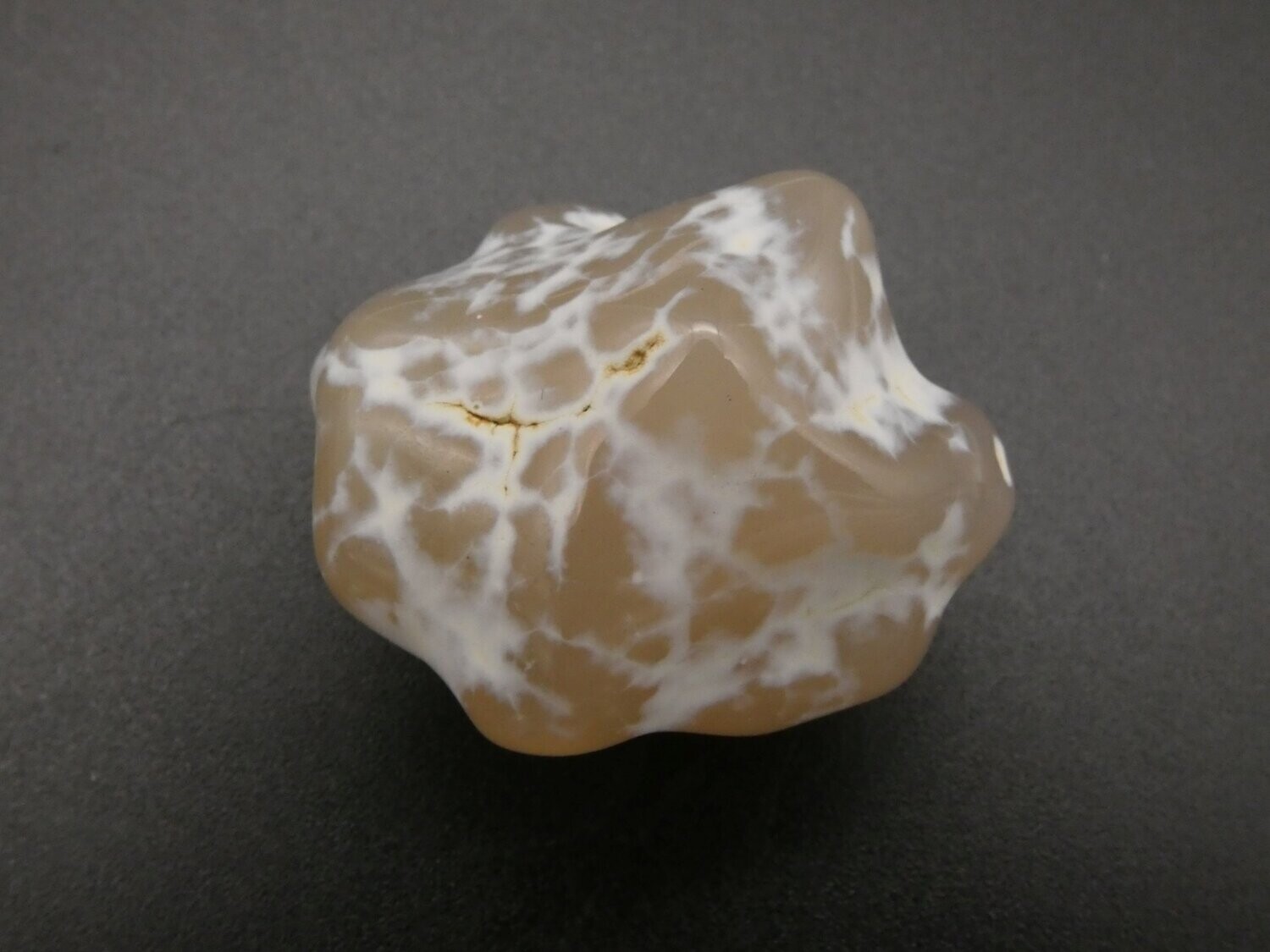 Schlangenhaut Achat, 2,3x2,1x2,5cm, 20,5gr
