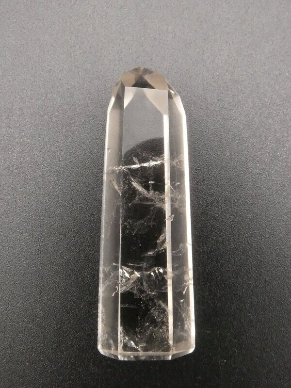 Bergkristall, 4,5x1,4x1,2cm, 12 Gramm Bergkristall, 4,5x1,4x1,2cm, 12 Gramm