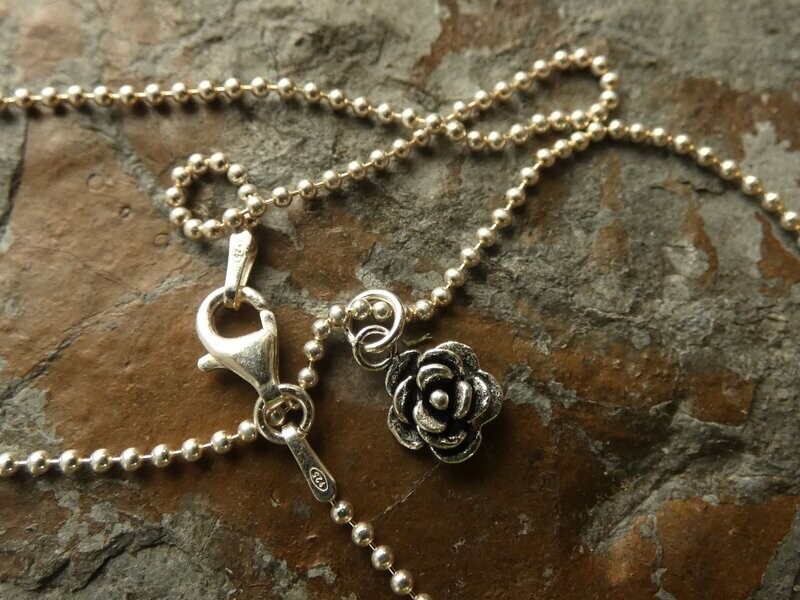 Anhänger Silber 925, Rose, Versand in D gratis! Anhänger Silber 925, Rose, Versand in D gratis!