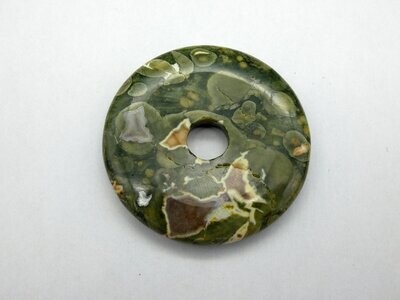 Rhyolit Donut, Durchmesser 4 cm Rhyolit Donut, Durchmesser 4 cm