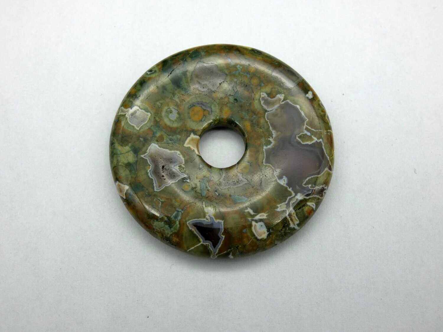 Rhyolit Donut, Durchmesser 4 cm