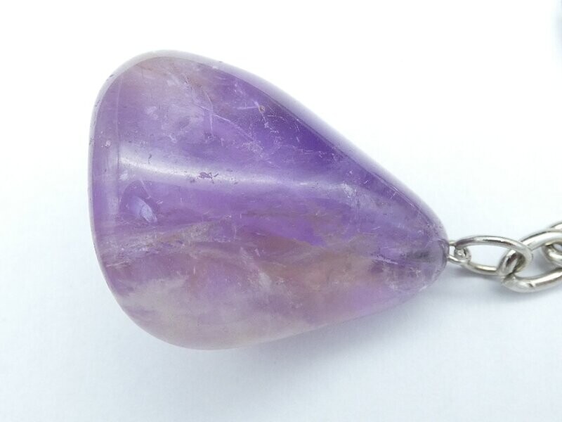 Amethyst als Schlüsselanhänger Amethyst als Schlüsselanhänger