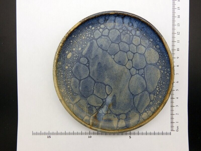 Unterteller, blau, Ø 14,4 cm Unterteller, blau, Ø 14,4 cm