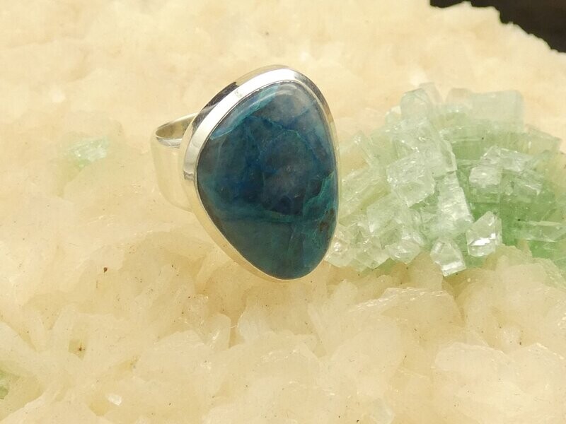 Ring Shtatuckite, Freiform, Silber 925, Größe 52,5 Ring Shtatuckite, Freiform, Silber 925, Größe 52,5