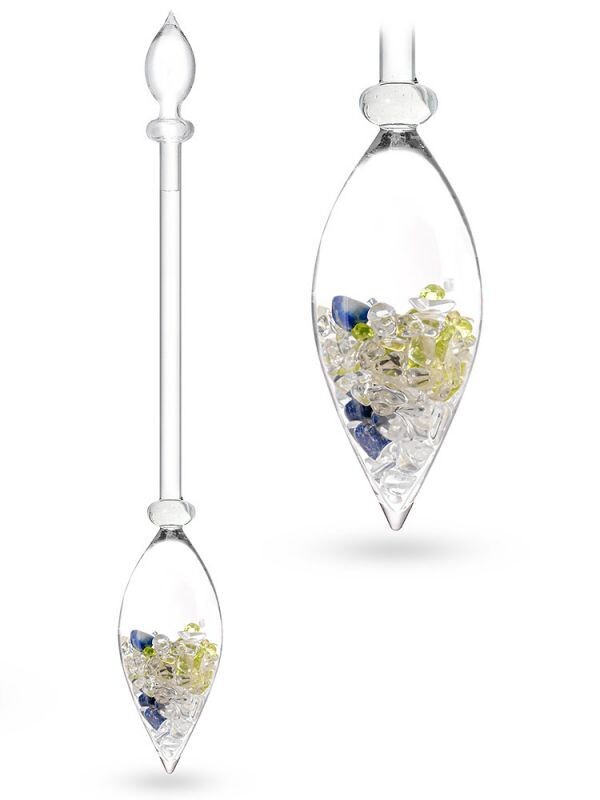 Edelstein-Phiole Aqualibrium von VitaJuwel, mit und ohne Gefäß Edelstein-Phiole Aqualibrium von VitaJuwel, mit und ohne Gefäß