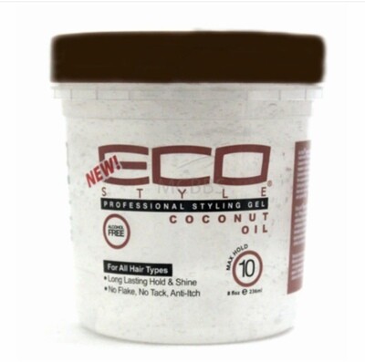 Eco Style Coconut Styling Gel 16 oz