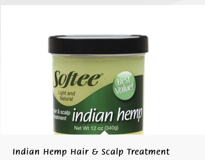 INDIAN HEMP HAIR &amp; SCALP TREATMENT