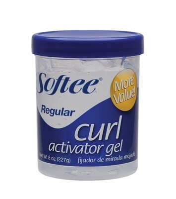 Softee Curl Activator Gel Regular 8 oz