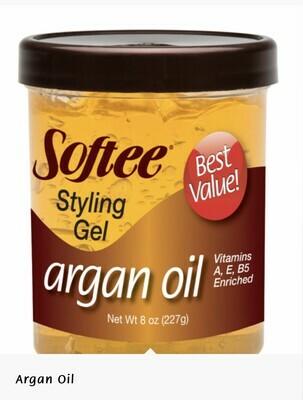 Softee Argan Oil Styling Gel 8 oz